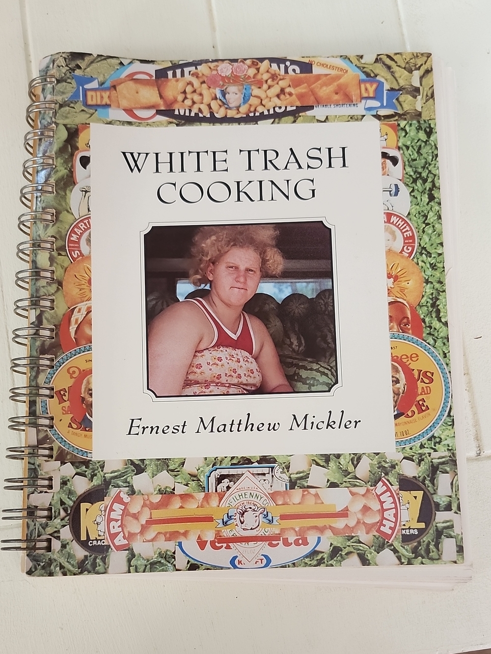 Vintage White Trash Cooking Cookbook 1986